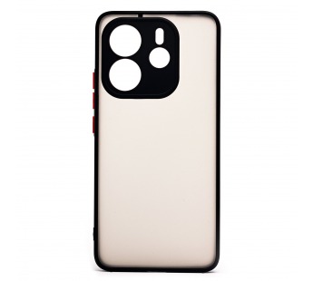 Чехол-накладка - PC041 для "Xiaomi Redmi Note 14 4G" (black) (239945)#2095627