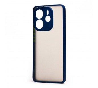 Чехол-накладка - PC041 для "Xiaomi Redmi Note 14 4G" (dark blue) (239946)#2095626