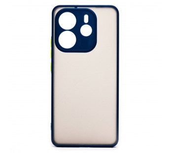 Чехол-накладка - PC041 для "Xiaomi Redmi Note 14 4G" (dark blue) (239946)#2095625