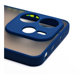 Чехол-накладка - PC041 для "Xiaomi Redmi Note 14 4G" (dark blue) (239946)#2096069