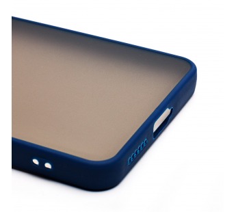 Чехол-накладка - PC041 для "Xiaomi Redmi Note 14 4G" (dark blue) (239946)#2096070