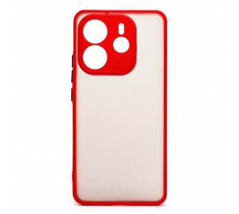 Чехол-накладка - PC041 для "Xiaomi Redmi Note 14 4G" (red) (239947)#2095623