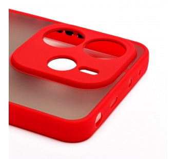 Чехол-накладка - PC041 для "Xiaomi Redmi Note 14 4G" (red) (239947)#2096071