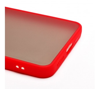 Чехол-накладка - PC041 для "Xiaomi Redmi Note 14 4G" (red) (239947)#2096072