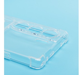 Чехол-накладка - SC276 с картхолдером для "Tecno Camon 40 4G" (transparent) (239801)#2100963