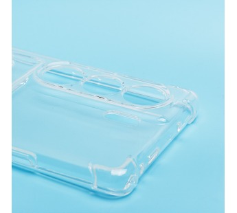 Чехол-накладка - SC276 с картхолдером для "Tecno Camon 40 Pro 4G" (transparent) (240068)#2100965