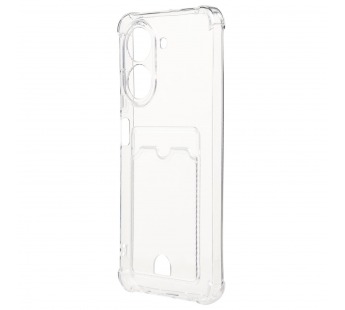 Чехол-накладка - SC276 с картхолдером для "Xiaomi Redmi A5" (transparent) (239986)#2104856