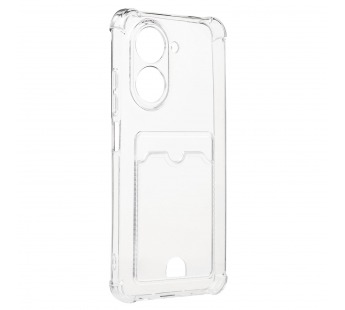 Чехол-накладка - SC276 с картхолдером для "Xiaomi Redmi A5" (transparent) (239986)#2104857