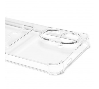 Чехол-накладка - SC276 с картхолдером для "Xiaomi Redmi A5" (transparent) (239986)#2104858