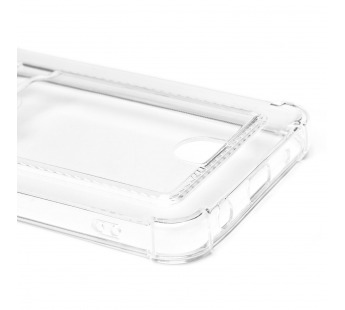 Чехол-накладка - SC276 с картхолдером для "Xiaomi Redmi A5" (transparent) (239986)#2104859