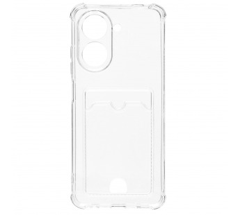 Чехол-накладка - SC276 с картхолдером для "Xiaomi Redmi A5" (transparent) (239986)#2104855