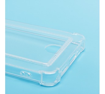 Чехол-накладка - SC276 с картхолдером для "Xiaomi Redmi Note 14 4G" (transparent) (239944)#2100968