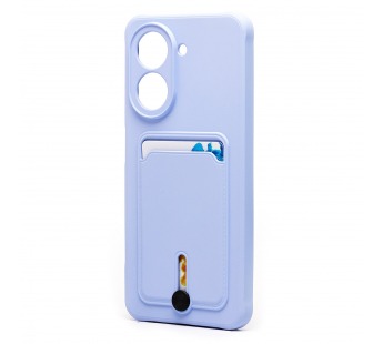 Чехол-накладка - SC304 с картхолдером для "Xiaomi Redmi A5" (light violet) (239982)#2095617