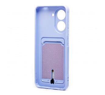 Чехол-накладка - SC304 с картхолдером для "Xiaomi Redmi A5" (light violet) (239982)#2139751