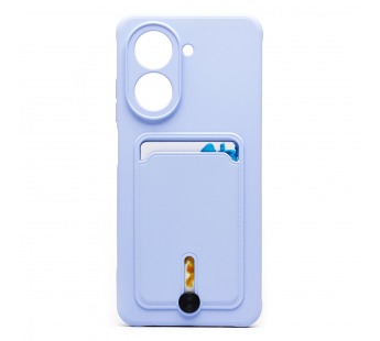 Чехол-накладка - SC304 с картхолдером для "Xiaomi Redmi A5" (light violet) (239982)#2095616