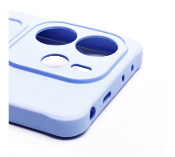 Чехол-накладка - SC304 с картхолдером для "Xiaomi Redmi Note 14 4G" (light violet) (239940)#2105652