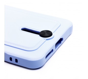 Чехол-накладка - SC304 с картхолдером для "Xiaomi Redmi Note 14 4G" (light violet) (239940)#2105653