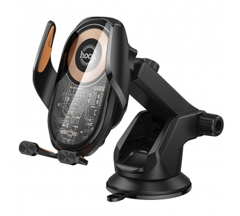 Держатель автомобильный Hoco HW34 (черный)#2098715