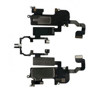 Шлейф для iPhone 12 Pro Max (A2411) на сенсор/микрофон - Премиум#2095356