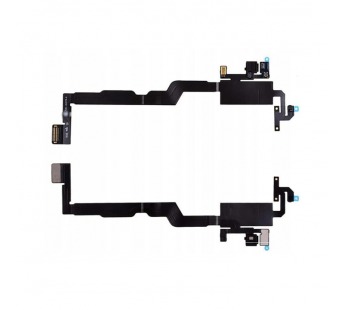 Шлейф для iPhone Xs (A2097/A1920) на сенсор/микрофон/динамик - Премиум#2095364