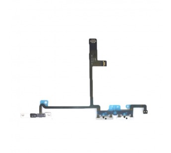 Шлейф для iPhone X (A1865/A1901) на кнопки громкости - Премиум#2095378