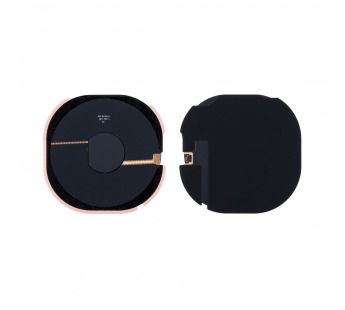 Шлейф для iPhone X (A1865/A1901) на беспроводную зарядку - Премиум#2095370