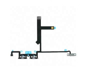 Шлейф для iPhone Xs (A2097/A1920) на кнопки громкости - Премиум#2095369