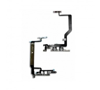 Шлейф для iPhone 13 (A2635) на кнопку включения/кнопки громкости - Премиум#2098912