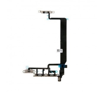 Шлейф для iPhone 13 Pro (A2640) на кнопку включения/кнопки громкости - Премиум#2098913