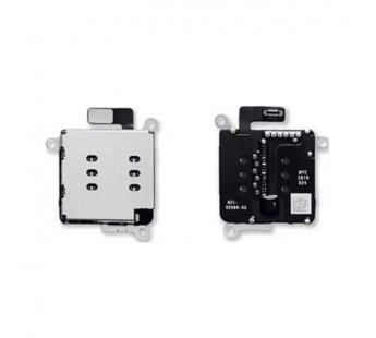 Шлейф для iPhone 11 (A2221) на разъем SIM - Премиум#2098917