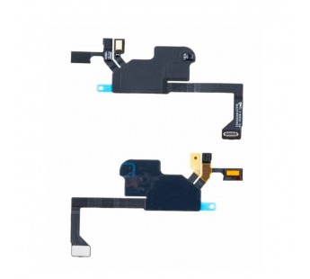 Шлейф для iPhone 13 mini (A2630) на сенсор/микрофон - Премиум#2095863