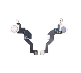 Шлейф для iPhone 13 mini (A2630) на вспышку - Премиум#2095386