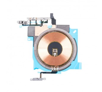 Шлейф для iPhone 13 Pro (A2640) на беспроводную зарядку/кнопку включения/кнопки громкости - Премиум#2104373