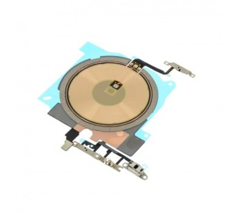 Шлейф для iPhone 13 Pro Max (A2645) на беспроводную зарядку/кнопку включения/кнопки громкости - Премиум#2104371