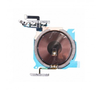 Шлейф для iPhone 12 mini (A2399) на беспроводную зарядку/кнопку включения/кнопки громкости - Премиум#2138485