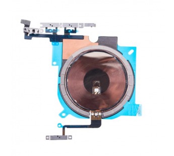 Шлейф для iPhone 12 Pro Max на беспроводную зарядку/кнопку включения/кнопки громкости - Премиум#2104370