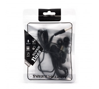 Проводные наушники внутриканальные - MB-500 Jack 3,5  (black) (240518)#2096050