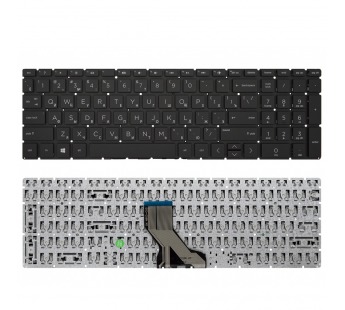 Клавиатура HP 250 G8 черная (дизайн 1)#2094747