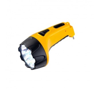 Фонарь ручной Perfeo "Fervor 15" 65LM, Аккумулятор 800mAh, 3 режима, жёлтый#2094842