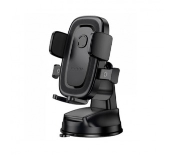 Автодержатель BOROFONE BH132 зажим на присоске черный#2096044