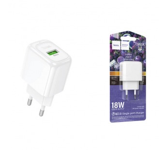 Сетевое ЗУ HOCO CS52A белое#2096039