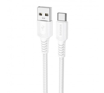 Кабель USB - Type-C BOROFONE BX116 белый#2102424
