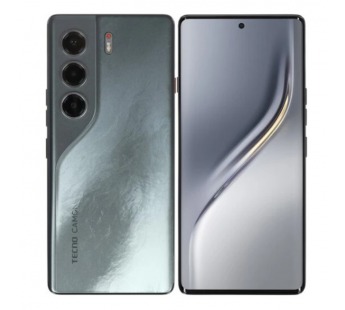 Смартфон TECNO Camon 40 Pro 5G 12Gb/256Gb Black (6,8"/50МП/NFC/5G/5200mAh)#2106859