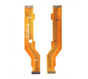 Шлейф для Xiaomi Redmi Note 12 Pro 5G/Poco X5 Pro 5G (22101316C/22101320G) основной#2098798