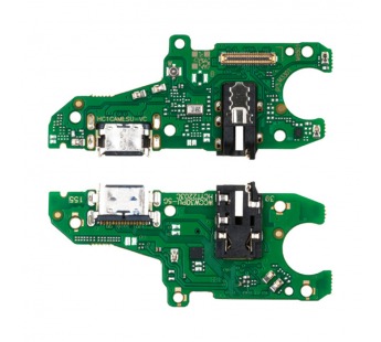 Шлейф (плата) для Huawei Honor X7 (4G) + системный раз. + раз. гарнитуры + микроф. (100% components)#2098796