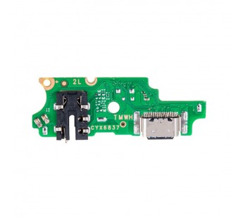 Шлейф (плата) для Infinix Hot 40/40 Pro/Tecno Spark 20 Pro + сист.раз. + раз.гарн. + мик (100% comp)#2098794