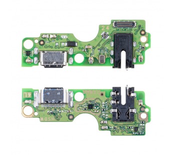 Шлейф (плата) для Tecno Spark 20/Go 2024 + сист раз + раз гарн + мик (100% components)#2098791