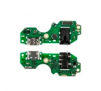 Шлейф (плата) для Tecno Spark 8C (KG5n) + сист раз + раз гарн + микрофон (100% components)#2098790