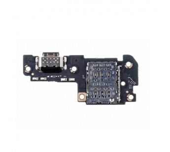 Шлейф (плата) для Xiaomi Redmi Note 12 Pro 4G (2209116AG) + системный разъем + мик (100% components)#2098788