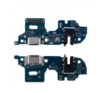 Шлейф (плата) для Realme 8i + системный разъем + разъем гарнитуры + микрофон (100% components)#2098785